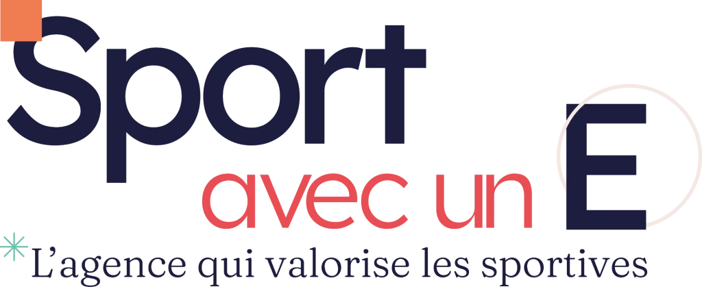logo sport avec un E