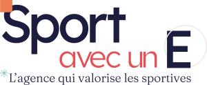 logo sport avec un E