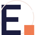 picto logo sport avec un E