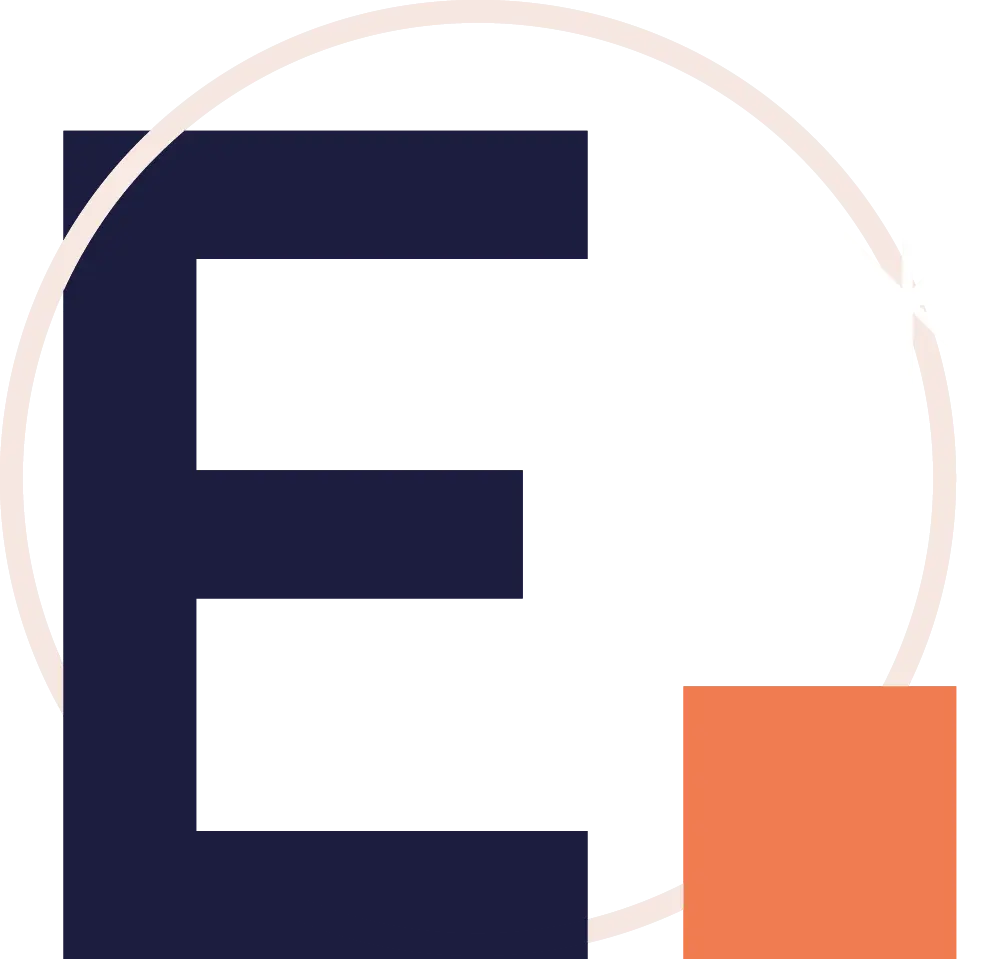 picto logo sport avec un E